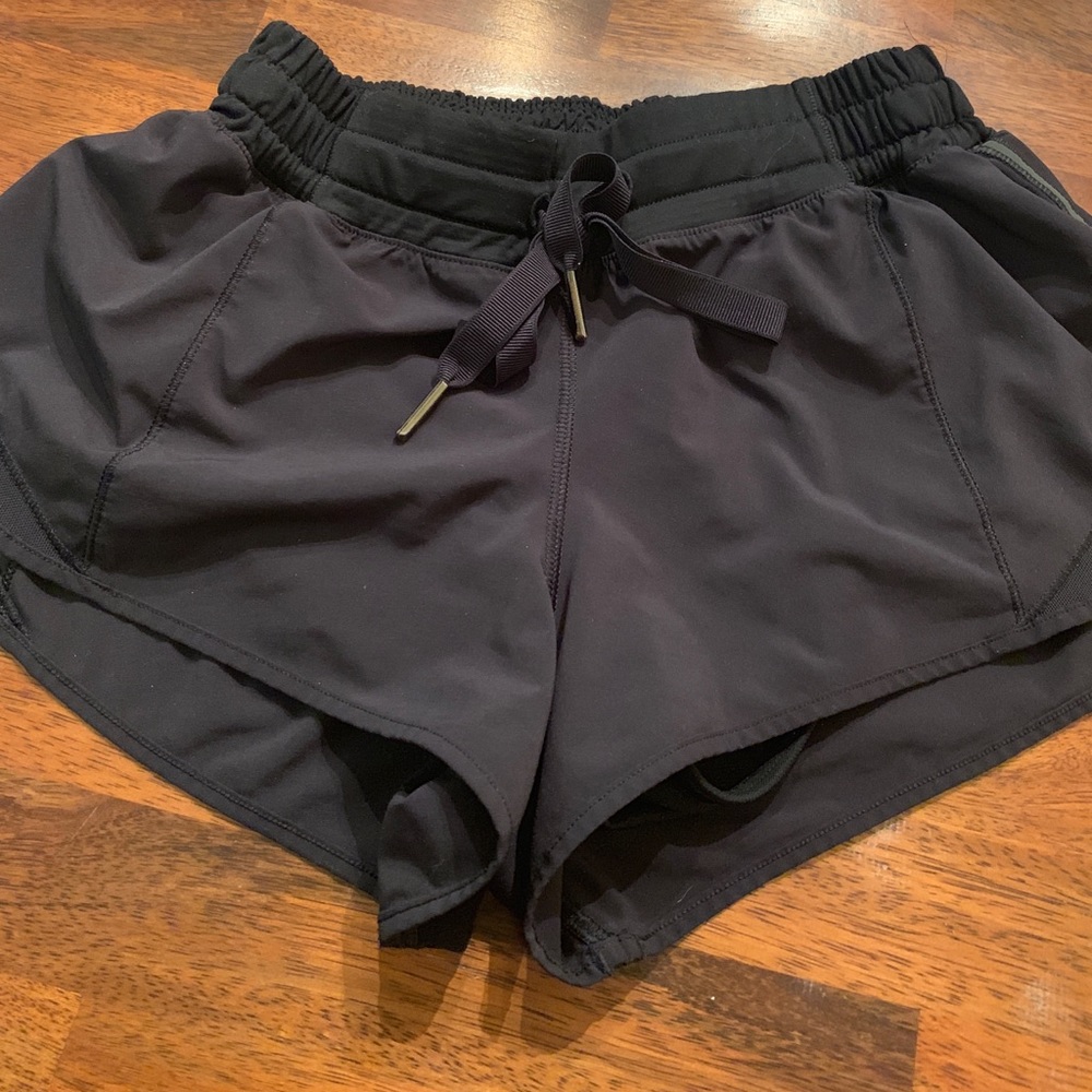 Lulu Lemon Hotty Hot Shorts